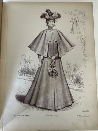 Vêtements, Confections, Jaquettes et Costumes Tailleur, Printemps et Été, April 1895