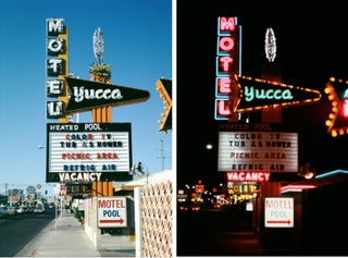 American Neon Signs by Day & Night [Signed]