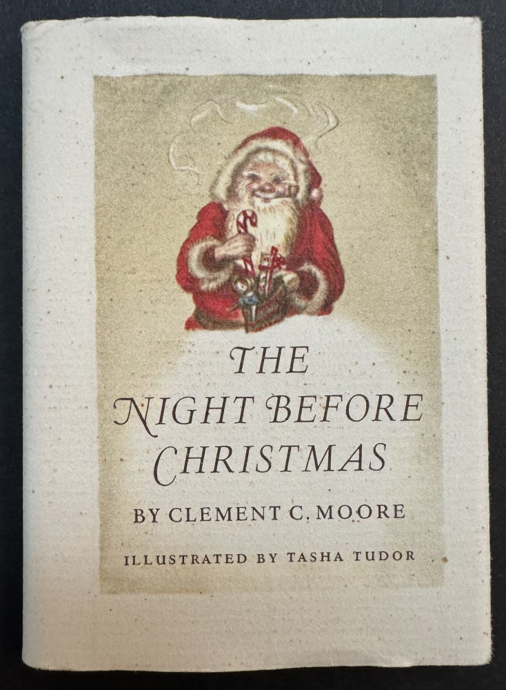 Item #8514 The Night Before Christmas. Clement C. Moore, Tasha Tudor
