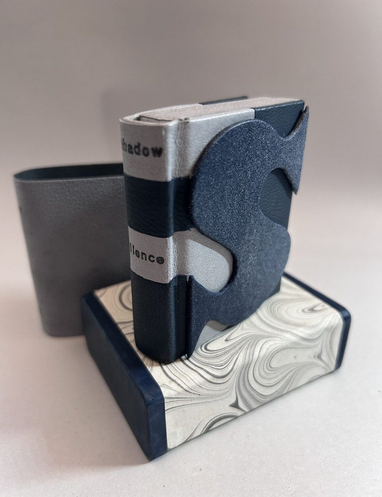 Item #8631 Shadow - A Parable & Silence - A Fable [Design Binding]. Edgar Allan Poe, Sobota...
