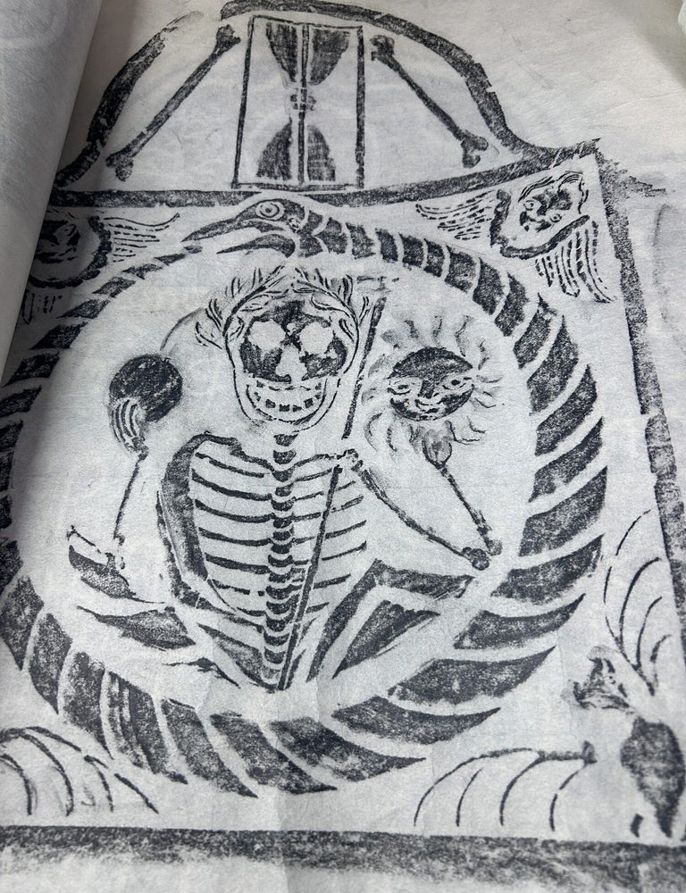 Item #8708 Collection of Early New England Grave Rubbings