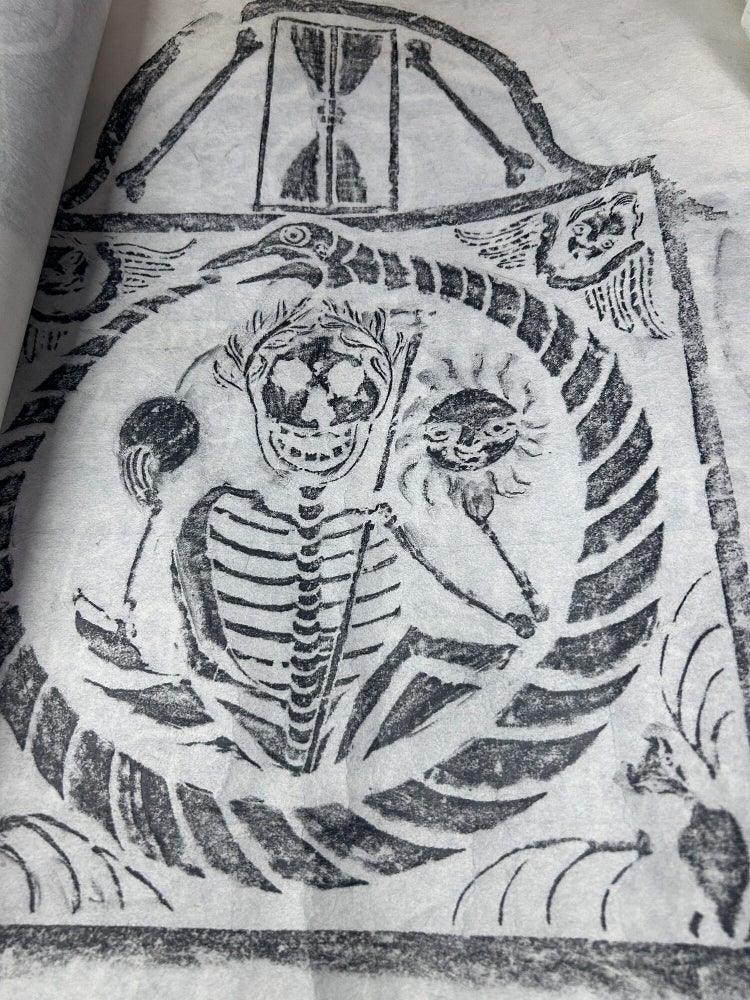 Item #8708 Collection of Early New England Grave Rubbings
