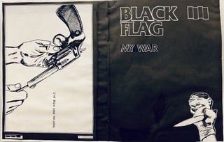 Black Flag: My War [Original Art/Mock-up for Album Insert]