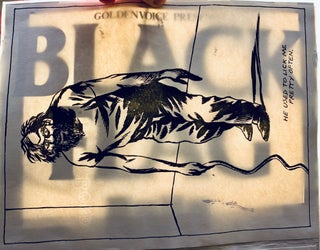 Black Flag: My War [Original Art/Mock-up for Album Insert]