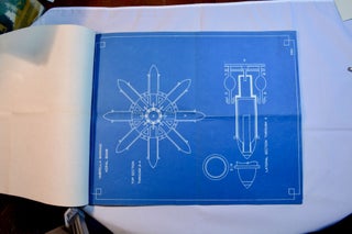 Designs for an "Umbrella Barrage Aerial Bomb"