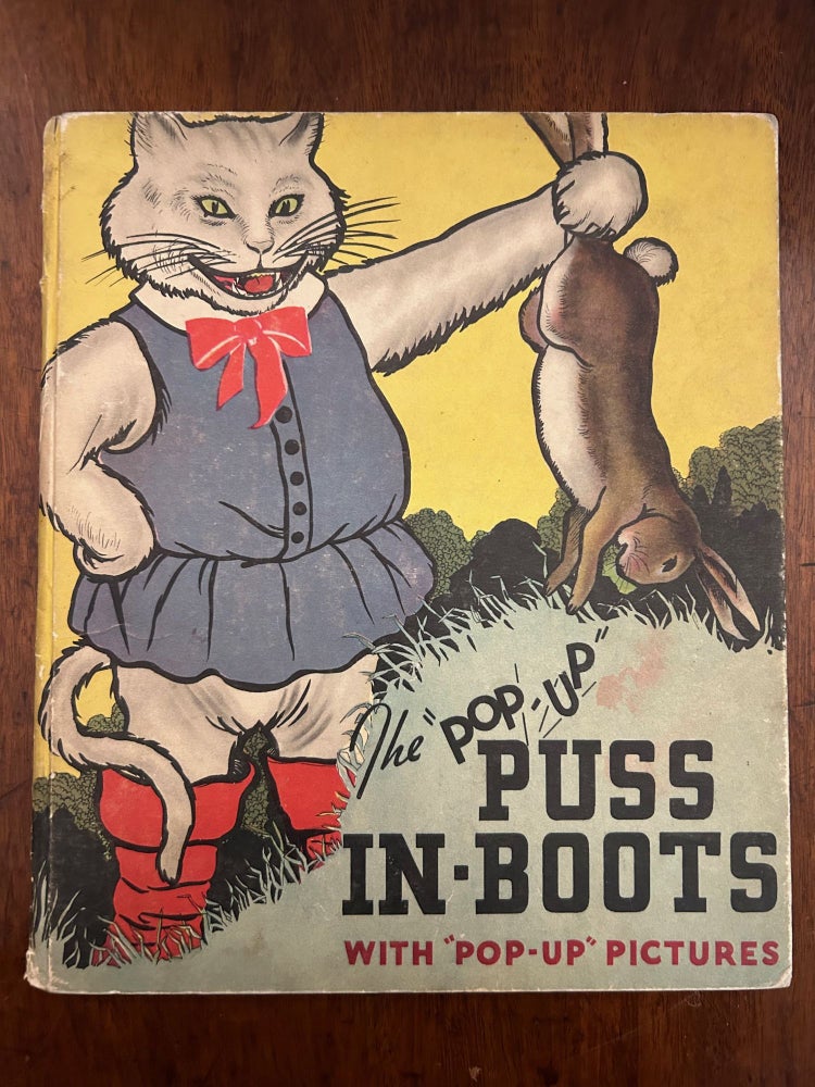 Item #9441 Puss in Boots. C. Carey Cloud, Harold B. Lentz, illustrators