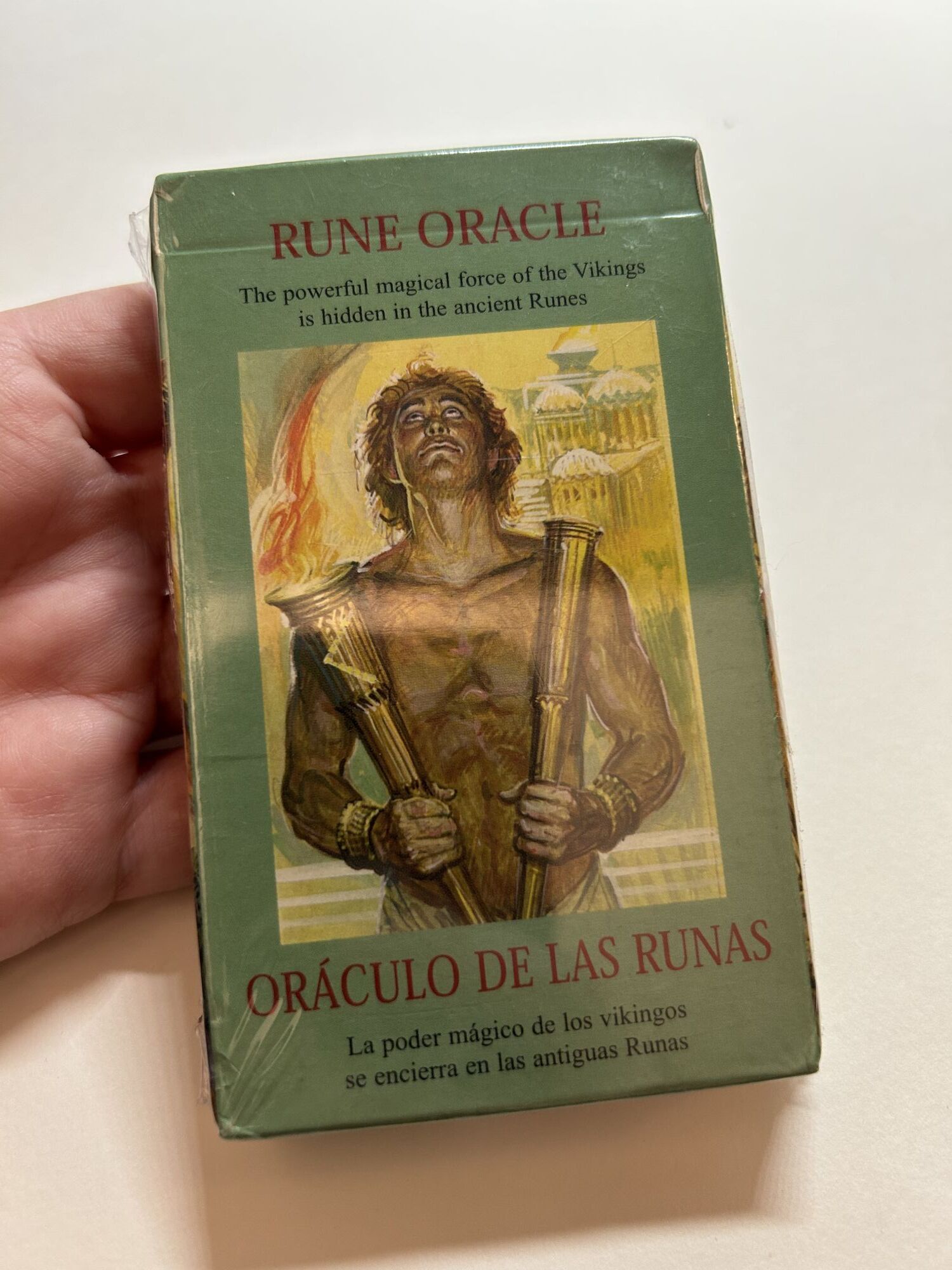 The Rune Oracle Oracle des Runes Rune Oracle | Helene Sattarini | First Edition