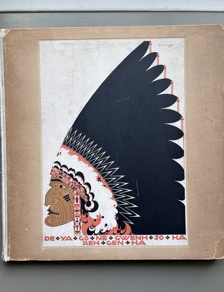 Item #9806 10 Jahre Deutsche Werbe-Graphik. Carl Ernst Hinkefuss, Wilhelm Deffke, , designer