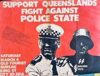 Support Queenslands Fight Against Police State