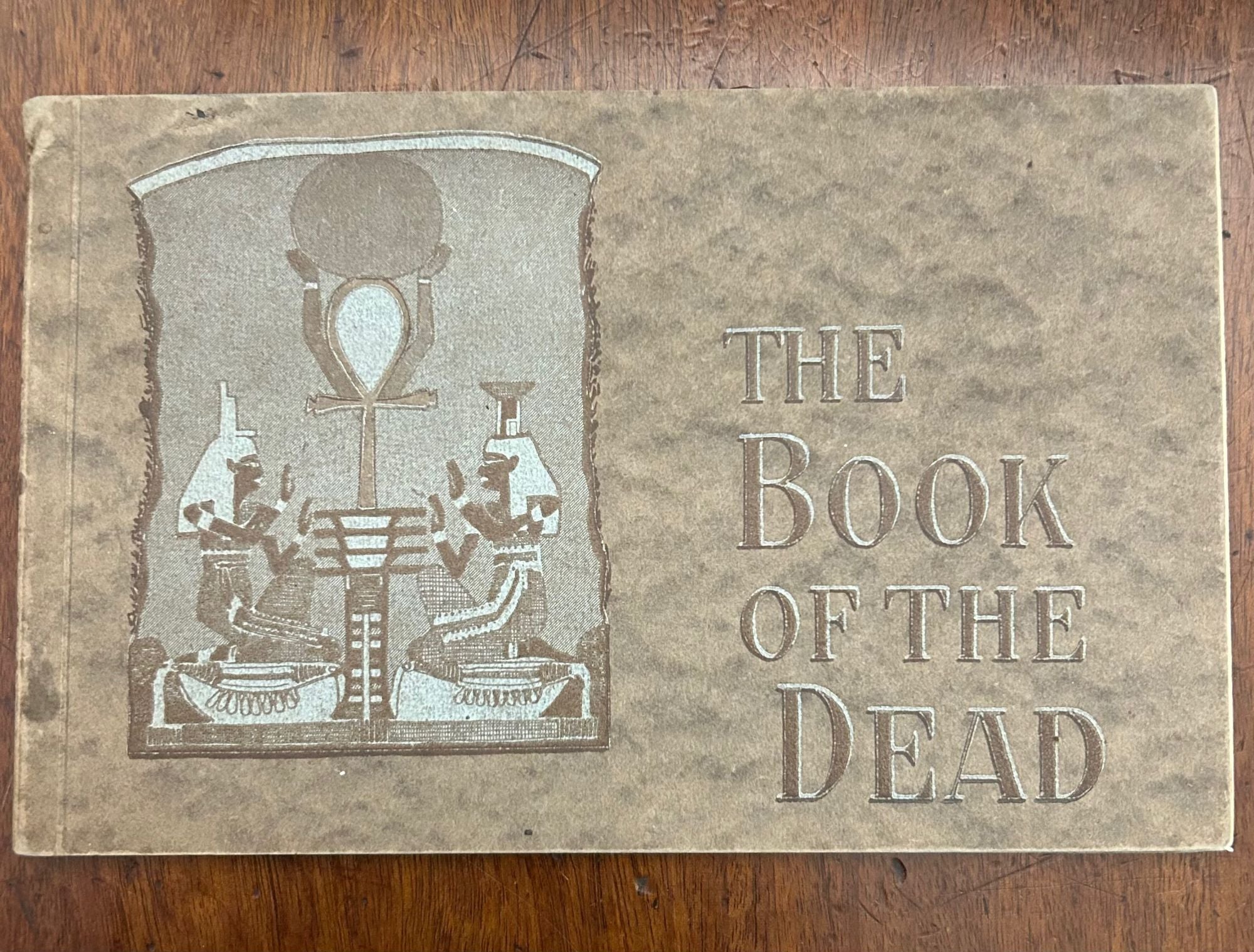 Item #9950 The Book of the Dead. Albert Mayer, copyright holder.