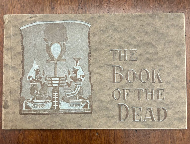 Item #9950 The Book of the Dead. Albert Mayer, copyright holder