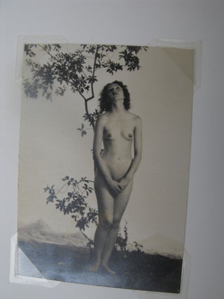 [School of William Mortensen] Collection of female models - Studio photographs